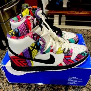 Nike SB Dunk High "Huxtable" - Size 10